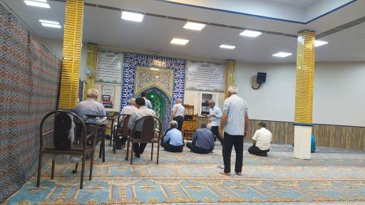 عکس مسجد شهدای شوش