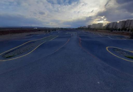 عکس مجموعه پیست‌های دوچرخه