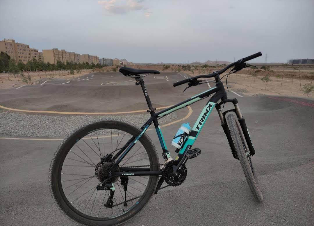 عکس مجموعه پیست‌های دوچرخه