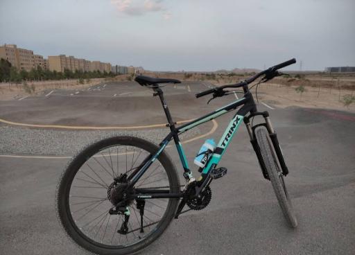 عکس مجموعه پیست‌های دوچرخه