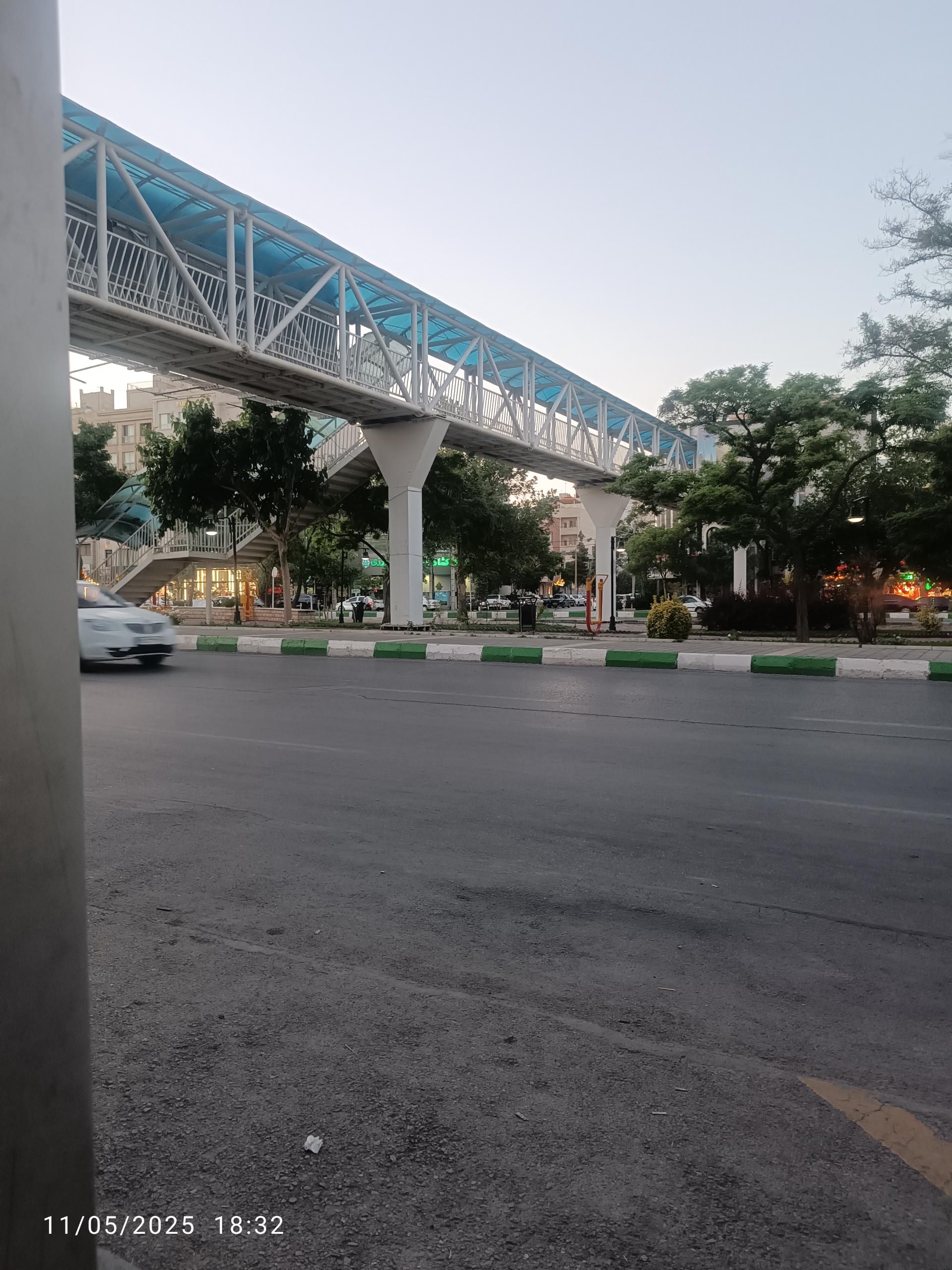 عکس پل هوایی