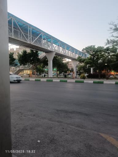 عکس پل هوایی