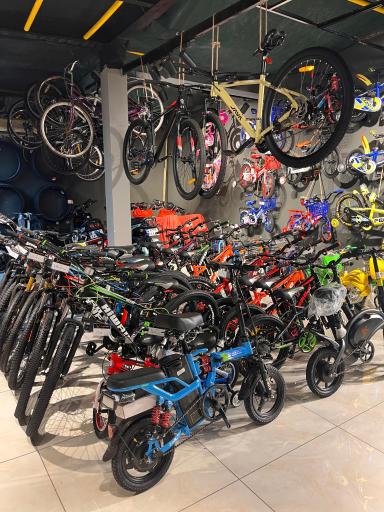 عکس فروشگاه و تعمیرگاه تخصصی دوچرخه و موتور و اسکوتر یوز اسپرت