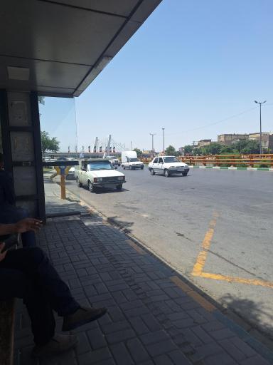 عکس  ابتدای شهید میرزایی