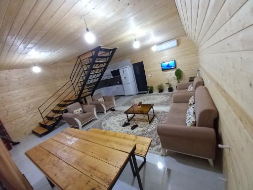 عکس کلبه سوئیسی معراج 