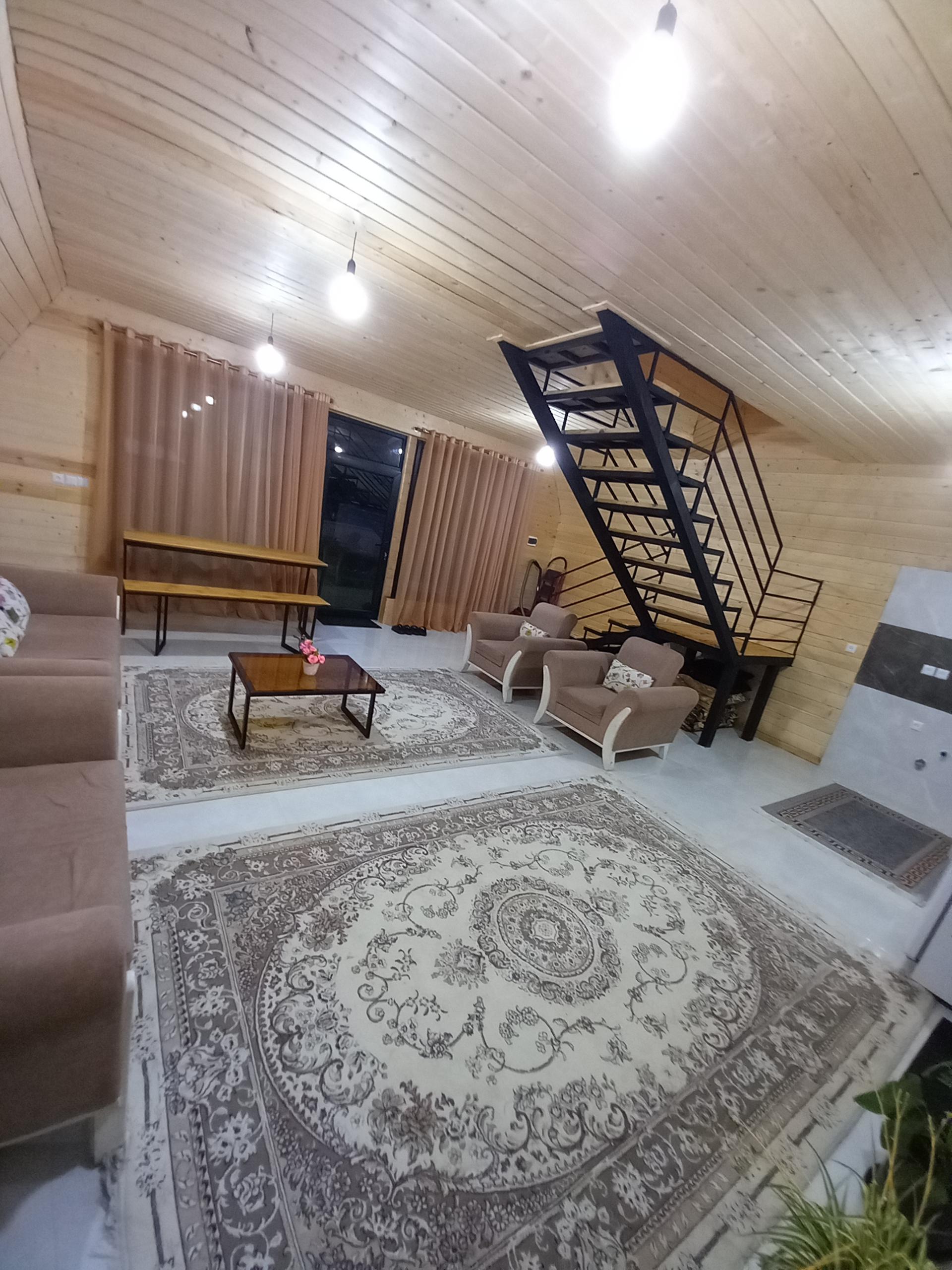 عکس کلبه سوئیسی معراج 