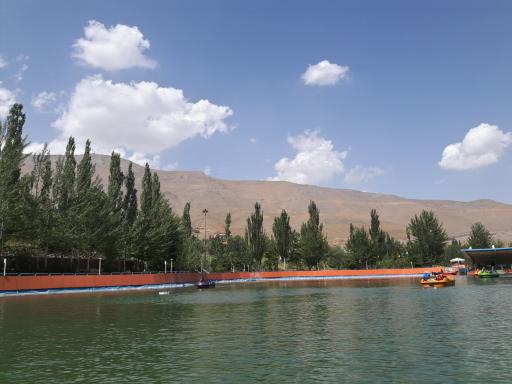 عکس مجموعه تفریحی ورزشی شرکت نفت