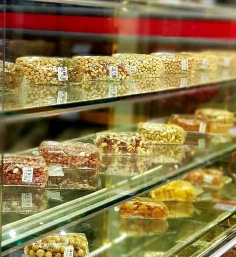 عکس کارخانه بسته بندی چای بقچه‌ای باقریان 