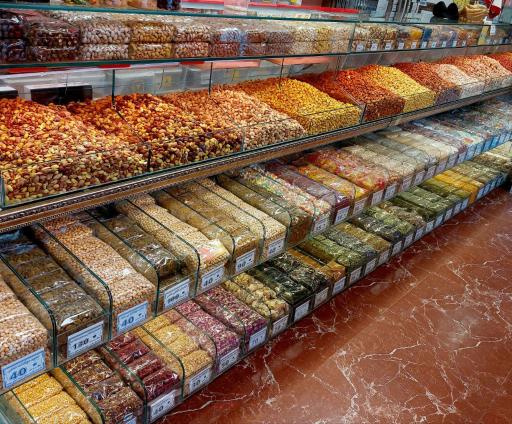 عکس کارخانه بسته بندی چای بقچه‌ای باقریان 