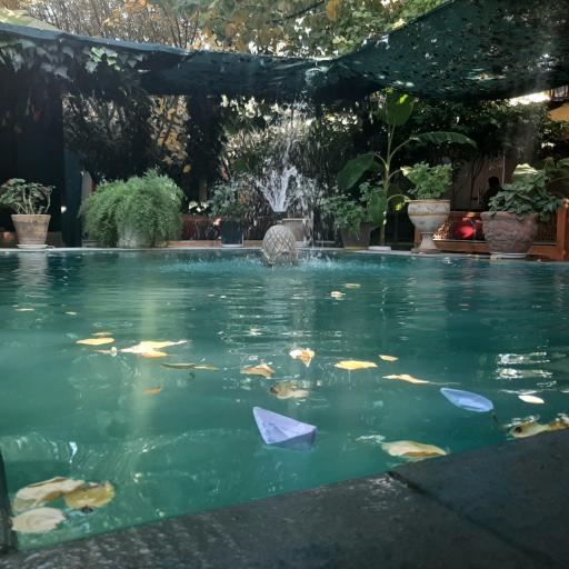 عکس اقامتگاه بومگردی زنده رود