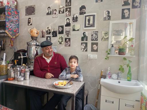 عکس صبحانه سرا و دیزی سرای مرشد