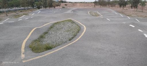 عکس مجموعه پیست‌های دوچرخه