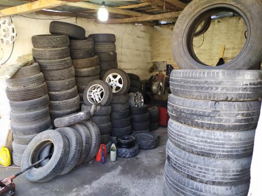 عکس خدمات لاستیک و رینگ رضا