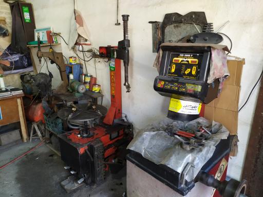 عکس خدمات لاستیک و رینگ رضا