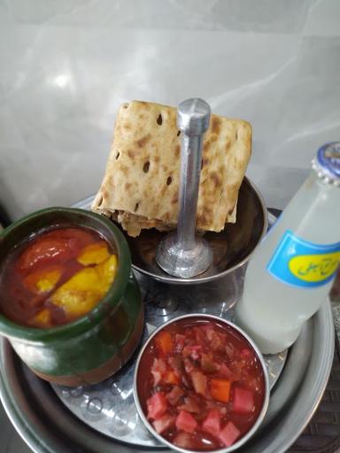 عکس صبحانه سرا و دیزی سرای مرشد