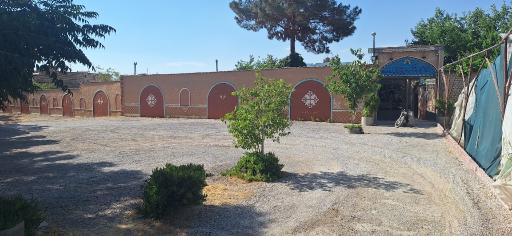عکس اقامتگاه بومگردی زنده رود