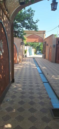 عکس اقامتگاه بومگردی زنده رود