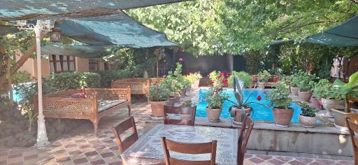 عکس اقامتگاه بومگردی زنده رود
