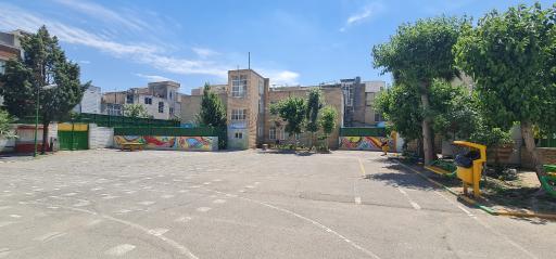 عکس مدرسه شهید غیوری