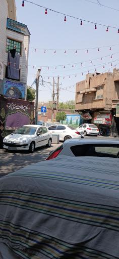 عکس میدان شهیدان برادران عظیمی (میدان مهناز)