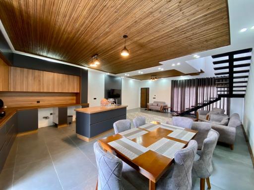 عکس ویلا سه خوابه شالیزار