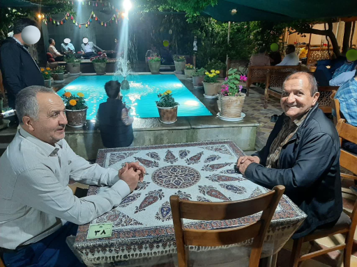 عکس اقامتگاه بومگردی زنده رود