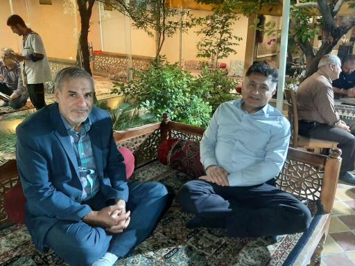 عکس اقامتگاه بومگردی زنده رود