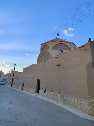 عکس مسجد جامع میبد