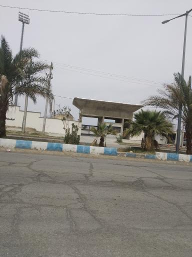 عکس ورزشگاه میرجاوه