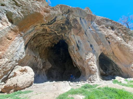 عکس آبشار فصلی تنگه چالابه (تنگ تاف)