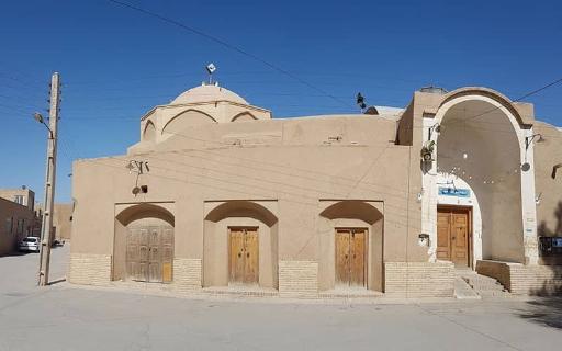 عکس مسجد جامع میبد