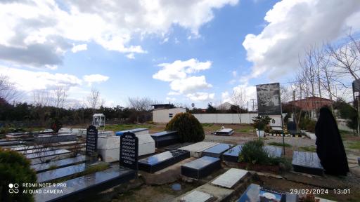 عکس آرامگاه پشت سیم