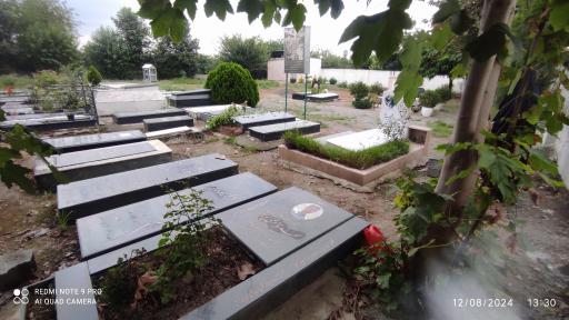 عکس آرامگاه پشت سیم