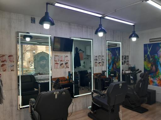 عکس آرایشگاه ایده آل