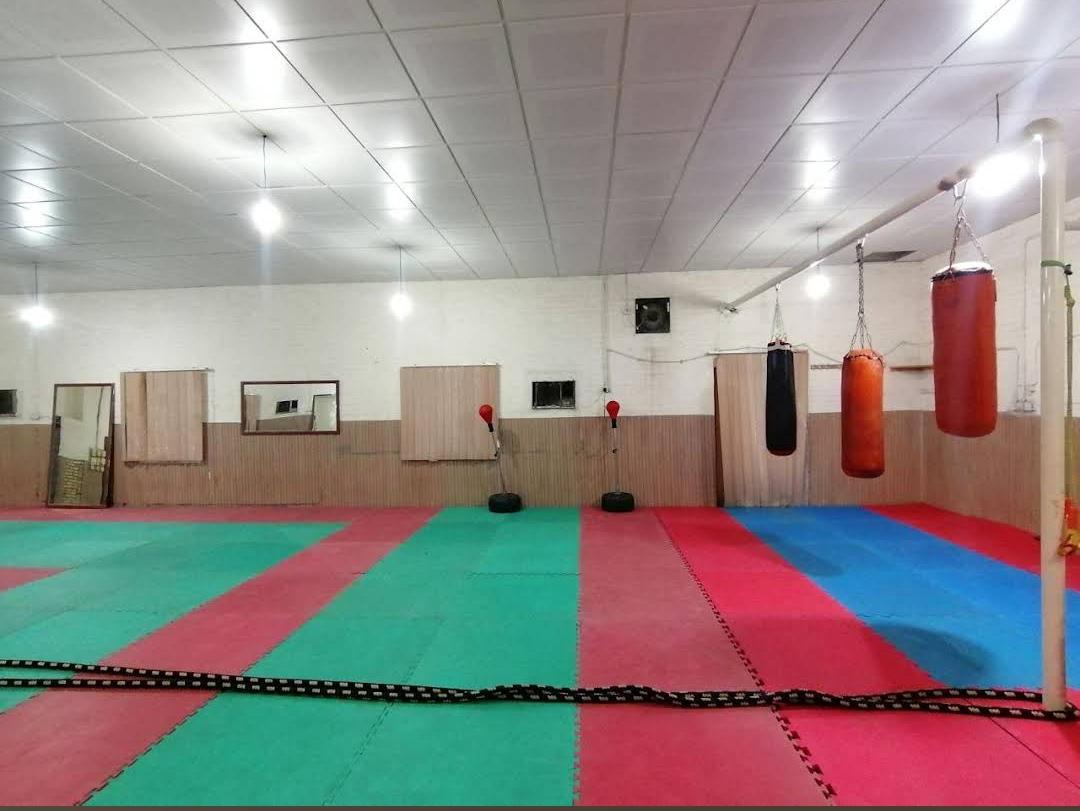 عکس سالن رزمی 