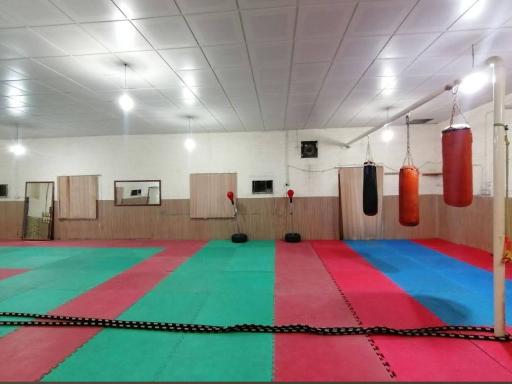 عکس سالن رزمی 
