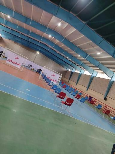 عکس سالن ورزشی بانوان