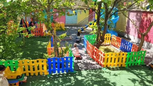 عکس مهد کودک سایه