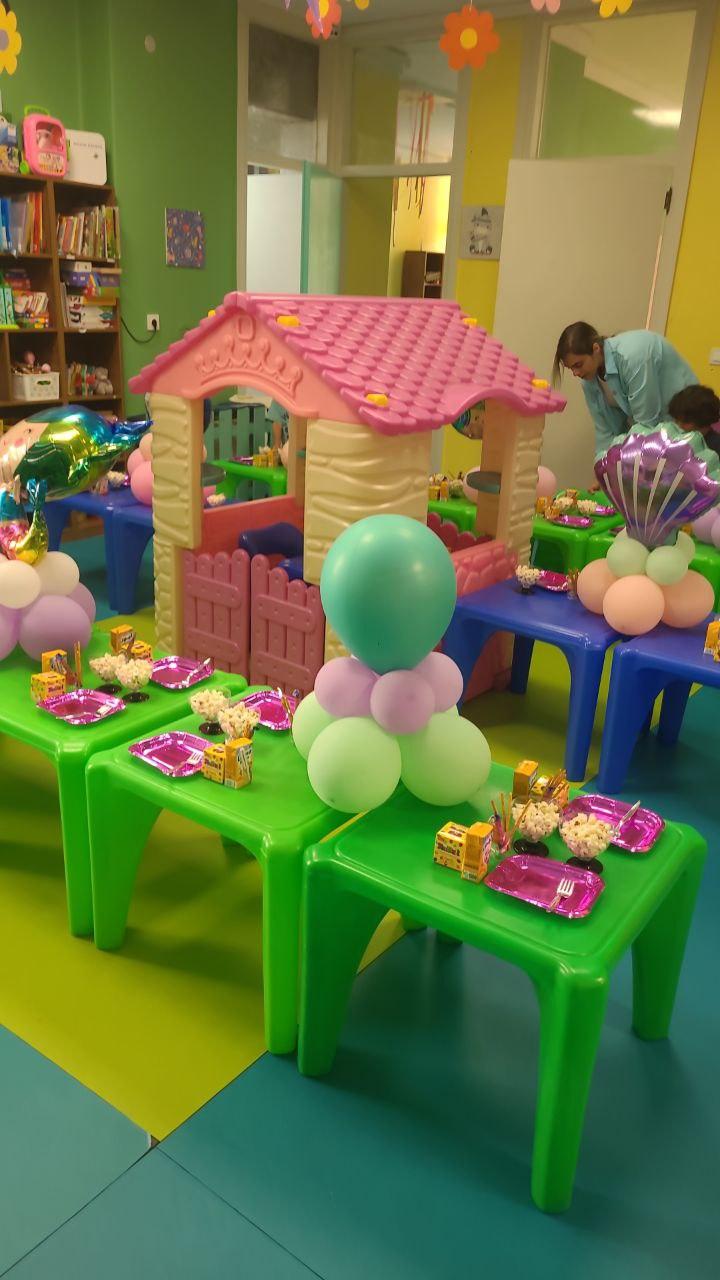 عکس مهد کودک سایه