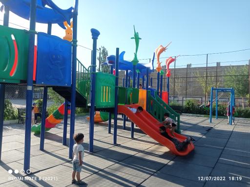 عکس پارک ملت