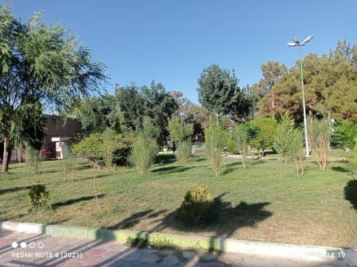 عکس پارک ملت