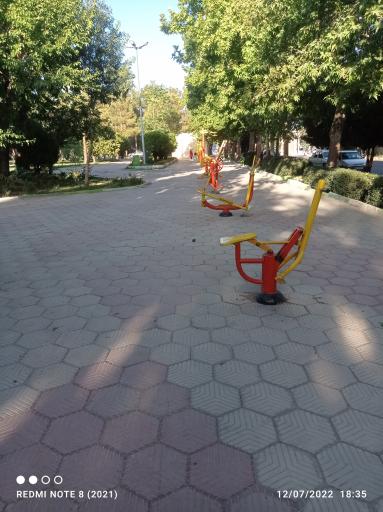 عکس پارک ملت