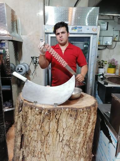 عکس کباب ساطوری بناب آذربایجان