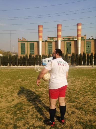 عکس زمین فوتبال برق آلستوم