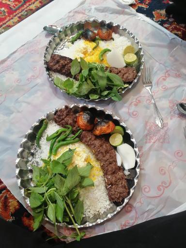 عکس کباب ساطوری بناب آذربایجان