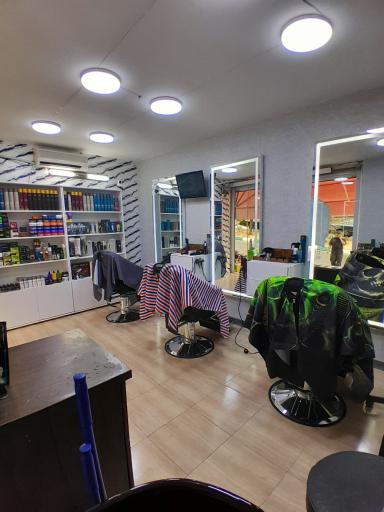 عکس آرایشگاه ایده آل