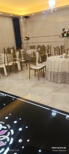 عکس تالار عقد و جشن آیما