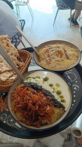 عکس آش و حلیم آقاجون