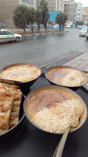 عکس آش و حلیم آقاجون
