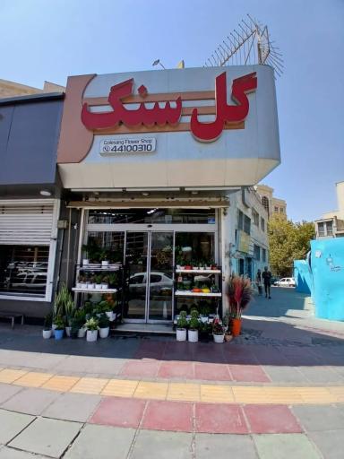 عکس گل فروشی گلسنگ